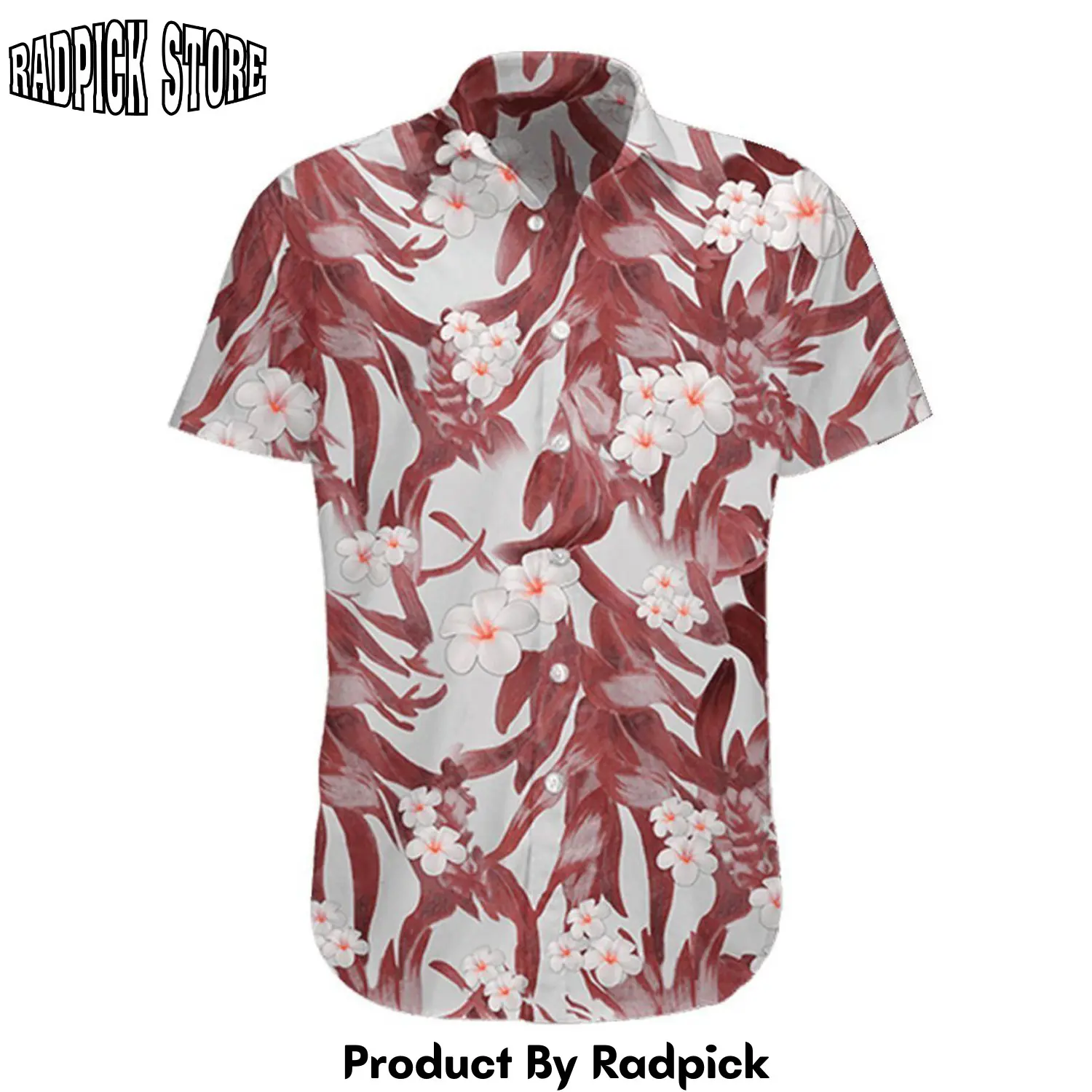 Radpick 3d mash robert altman hawaii shirt rp292571